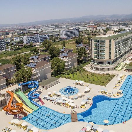 Hedef Beach Resort Hotel Alanya Exteriör bild