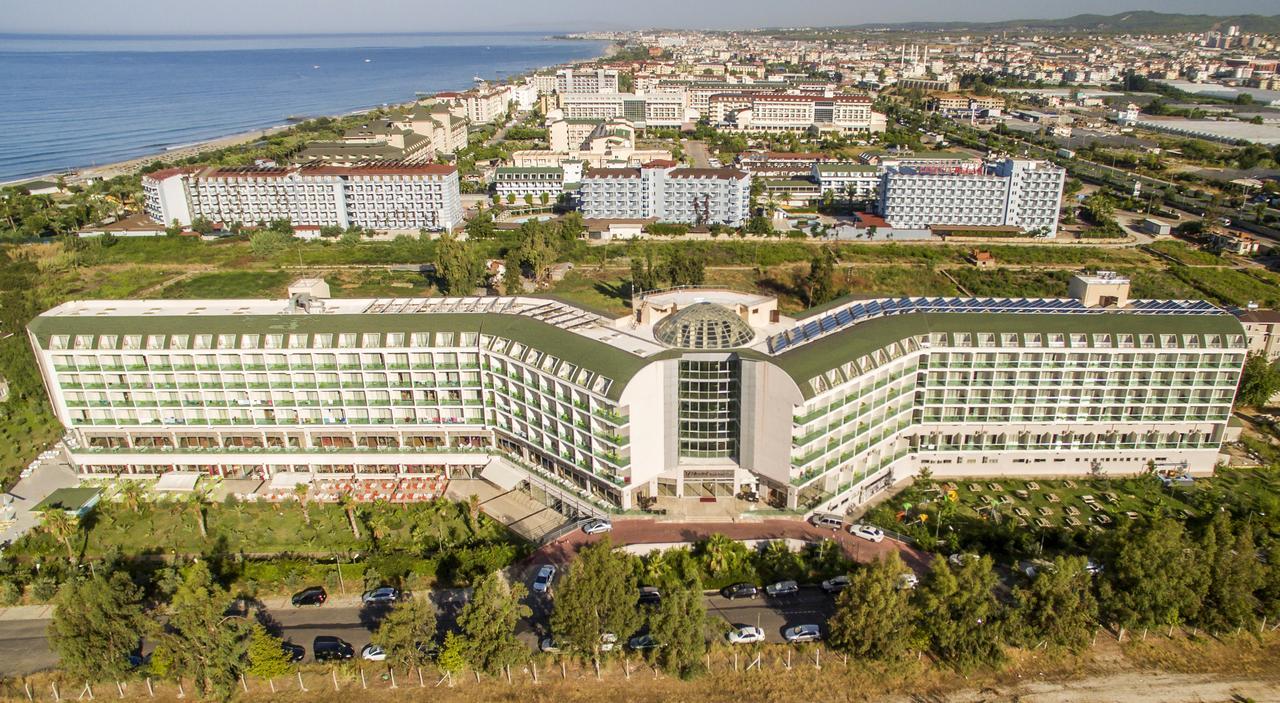 Hedef Beach Resort Hotel Alanya Exteriör bild