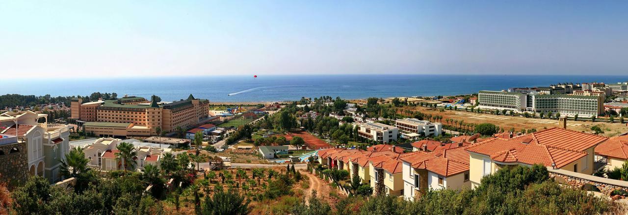 Hedef Beach Resort Hotel Alanya Exteriör bild